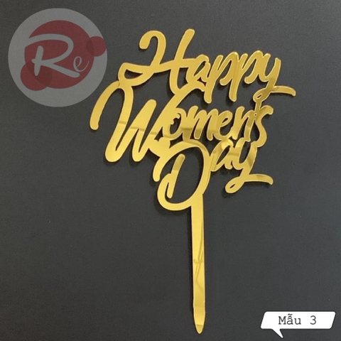 Meka Happy Women Day - Mẫu 3