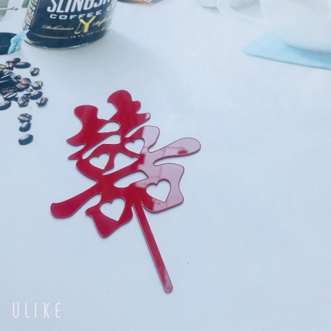 Thẻ meka Song hỷ (10 chiếc)
