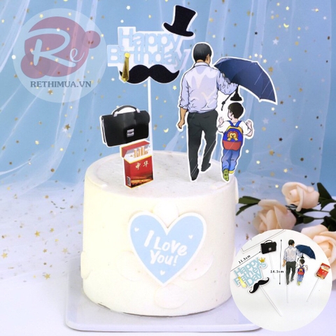 SCG Father Day - Bố dắt bé