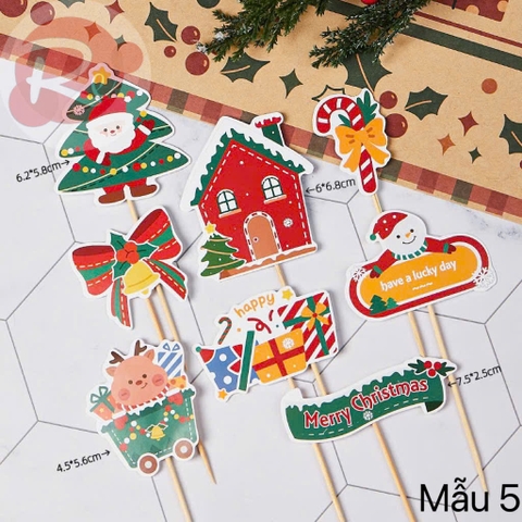 Gói 10 SCG Noel 2024 - Mẫu 5