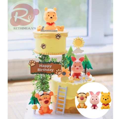 Bộ 3 Hổ Gấu Lợn