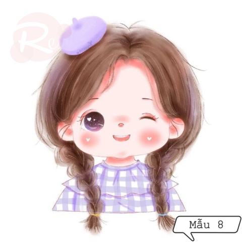 Set 30 thẻ em bé Mochi - Mẫu 8