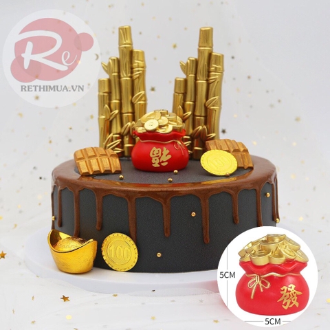 Combo 5 Hũ Tiền Vàng