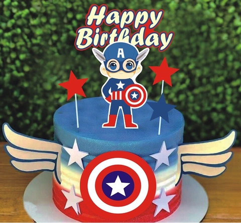 SCG Captain america