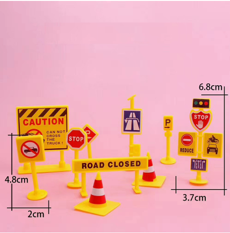 Biển báo giao thông (Set 9 món)