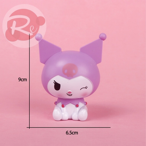 Kuromi - Tím