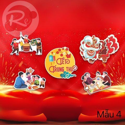 SCG Tết Trung Thu - Mẫu 4