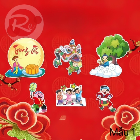 SCG Tết Trung Thu - Mẫu 1