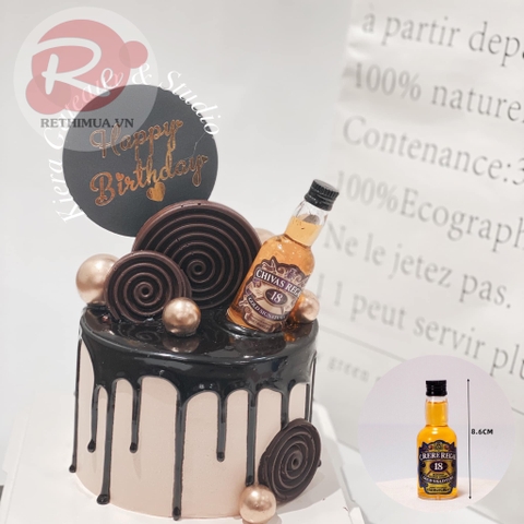Rượu Chivas Mini (Nhựa)