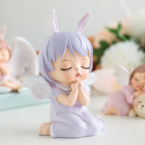 Em bé thỏ có cánh - Tím