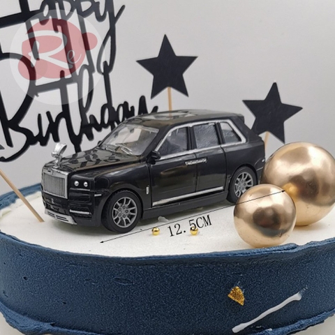 Xe Roll-Royce - Đen