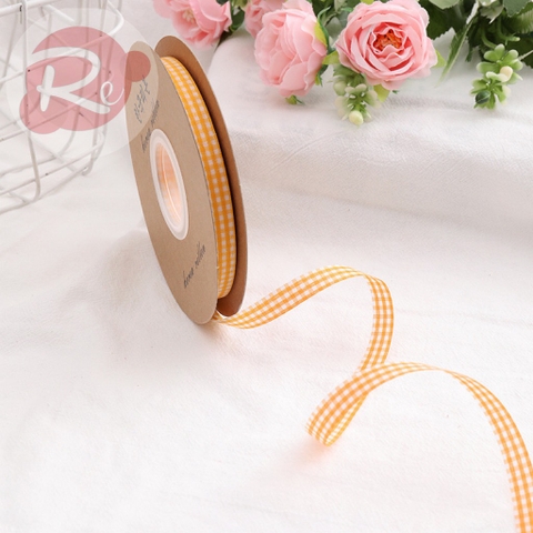 Ruybang 1cm-50m - Kẻ caro - Cam