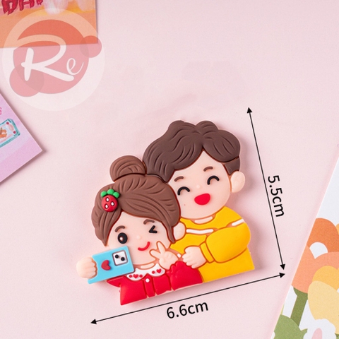Que cắm Silicon - Cặp đôi Seophi