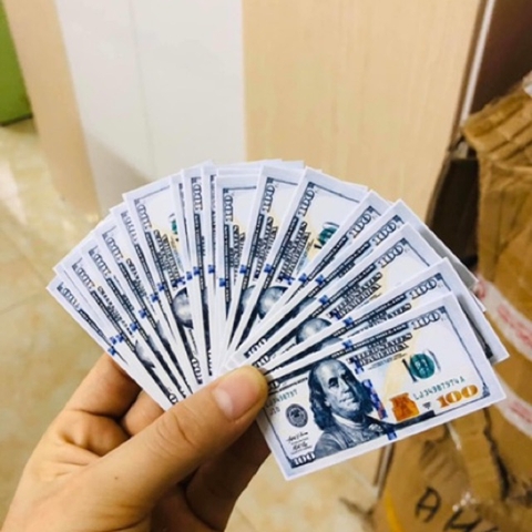 Gói 20 Tờ Dolar - 100x45mm