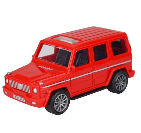 Xe SUV - Đỏ