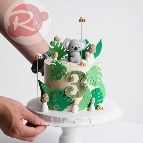 Tượng Silicon - Gấu Koala