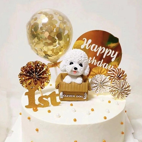 Chó giỏ trắng