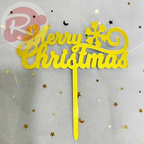 Thẻ meka - Merry Chrismast (10 chiếc) - Mẫu 1