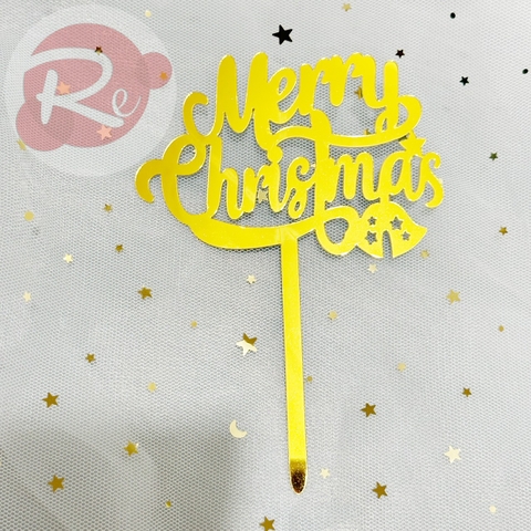 Thẻ meka - Merry Chrismast (10 chiếc) - Mẫu 2