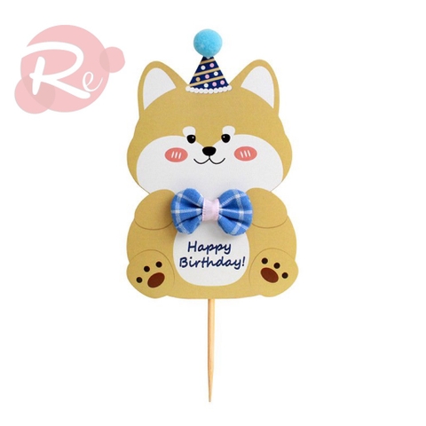 Que cắm động vật - Chó Corgi