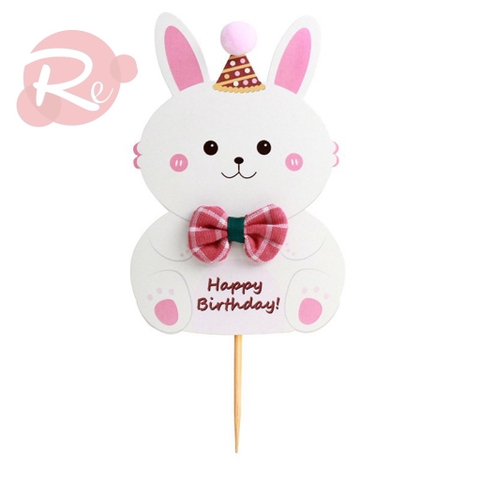 Que cắm động vật - Thỏ Cony