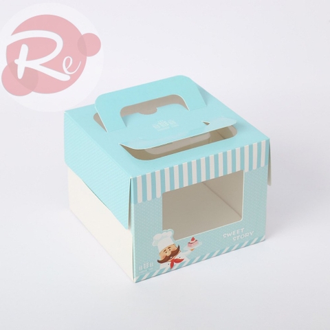 Combo 5 hộp bánh bento - Sweet Story