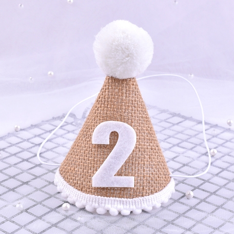 Mũ dạ 9cm - 12cm - 2 tuổi