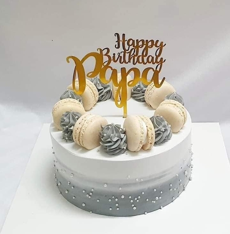 Thẻ meka - Happy Birthday Papa (10 chiếc)