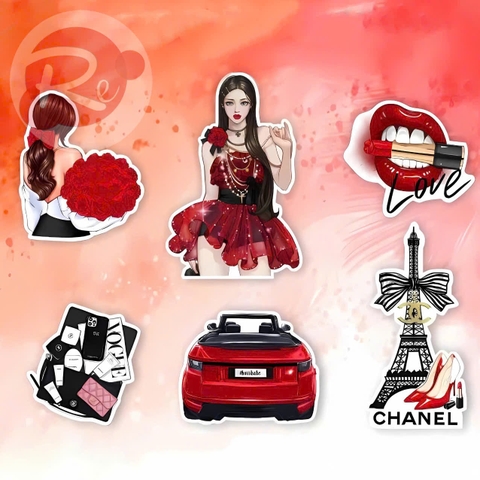 SCG Cô gái váy đỏ
