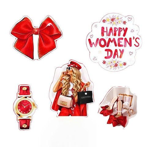 SCG Women's Day - Cô gái đỏ