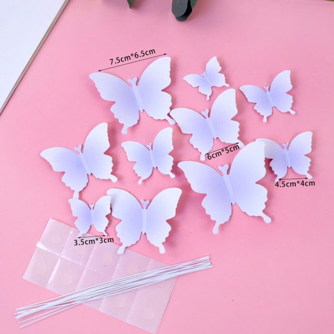 Bướm giấy loang - Tím