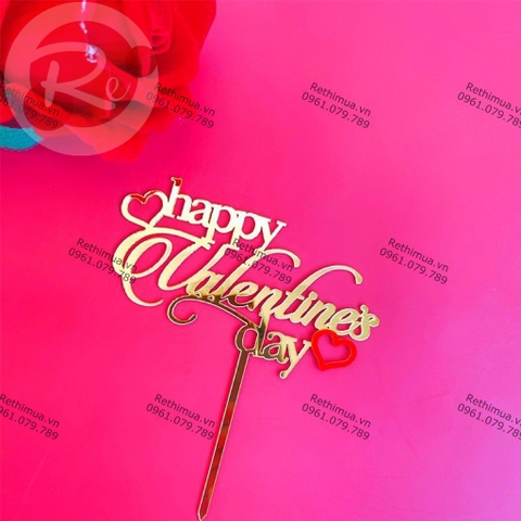 Thẻ meka - Valentine Day - Mẫu 3 (gói 10 chiếc)