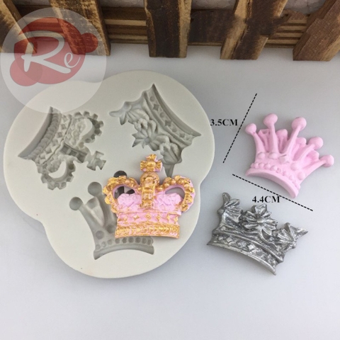 Khuôn Silicon - Vương miện