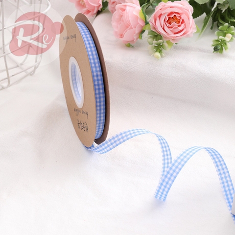 Ruybang 1cm-50m - Kẻ caro - Xanh nhạt