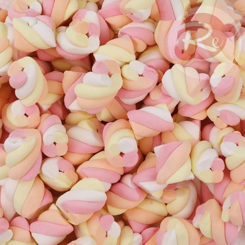 Kẹo Marshmallow (Gói 500g) - Xoắn