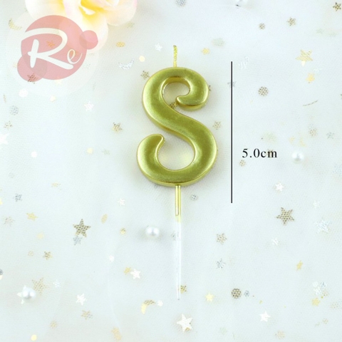 Nến số nhũ - Số 8 (Loại 1)