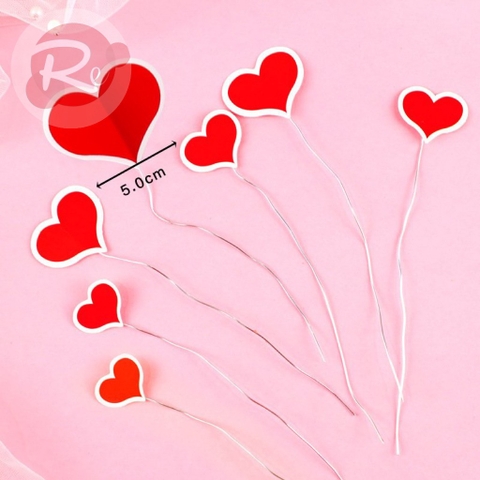 SCG Tim đỏ viền trắng
