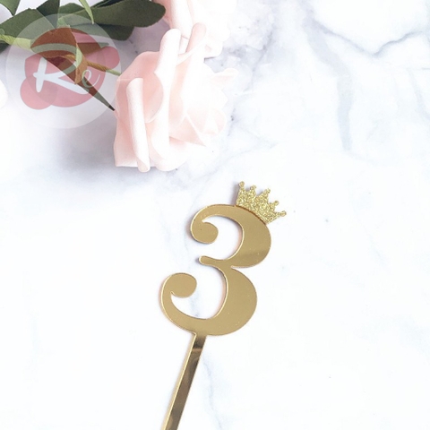 Meka vương miện - Số 3