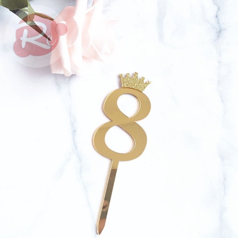Meka vương miện - Số 8