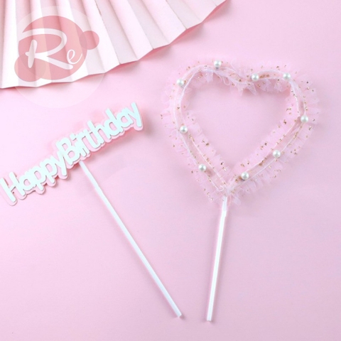 Lưới HPBD - Tim hồng