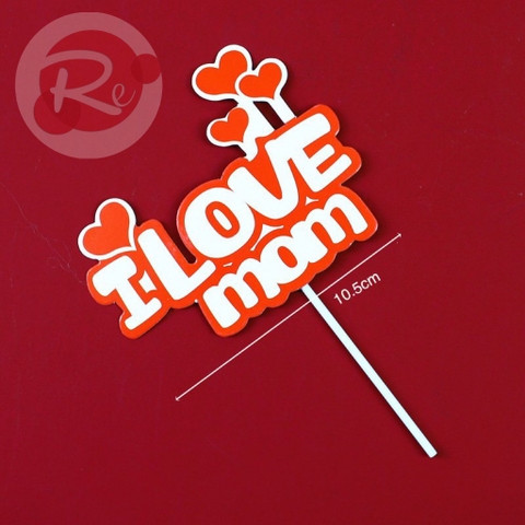 10 thẻ I Love Mom