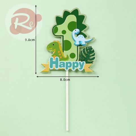Que cắm số Happy - Số 1