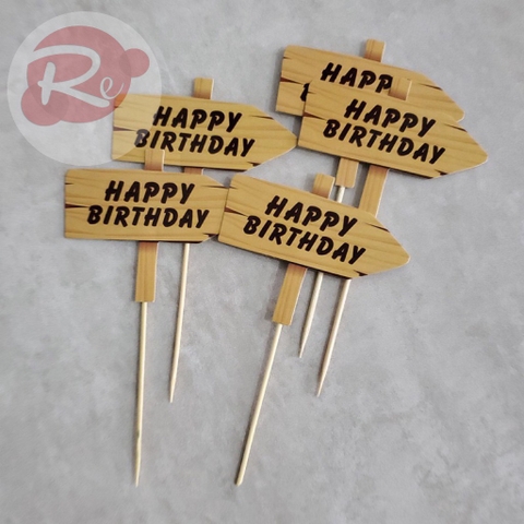 Bảng gỗ HPBD - Mũi tên (Set 5 cây)