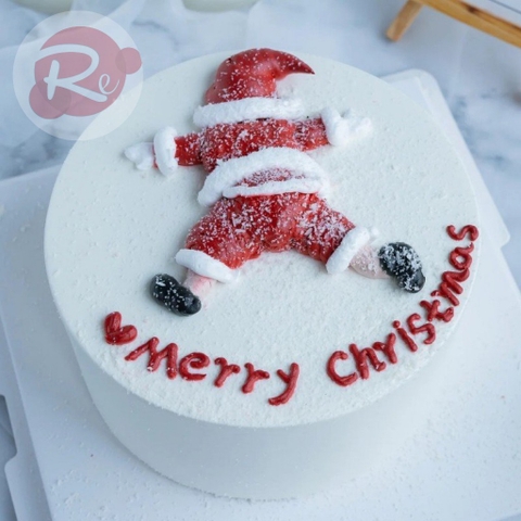 Que cắm Silicon - Ông già Noel úp mặt