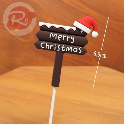 Que cắm Silicon Noel 2023 - Mẫu 29