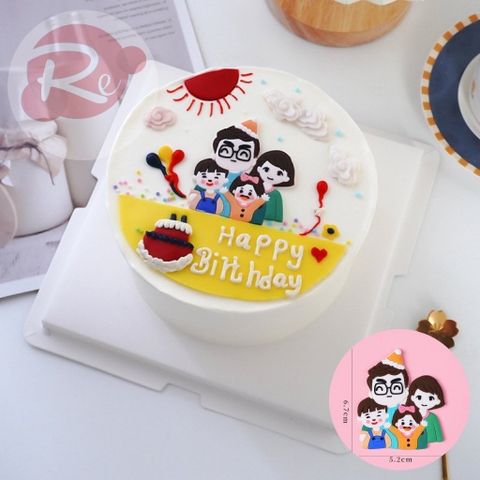 Que cắm Silicon - Gia đình