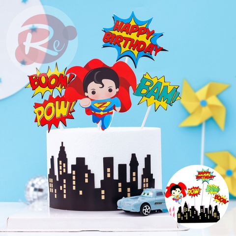 Gói 5  SCG Super Men