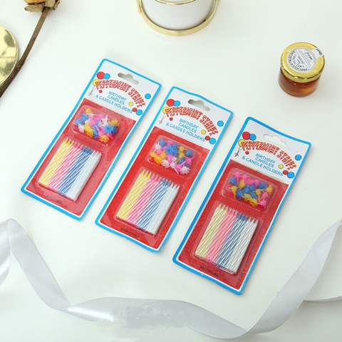 Nến vỉ (Hộp 24 vỉ)