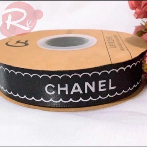 Ruybang Chanel 2.5cm - 50cm - Đen