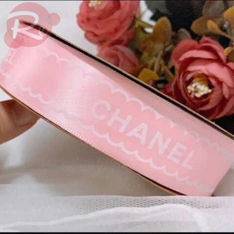 Ruybang Chanel 2,5cm - 50m - Hồng